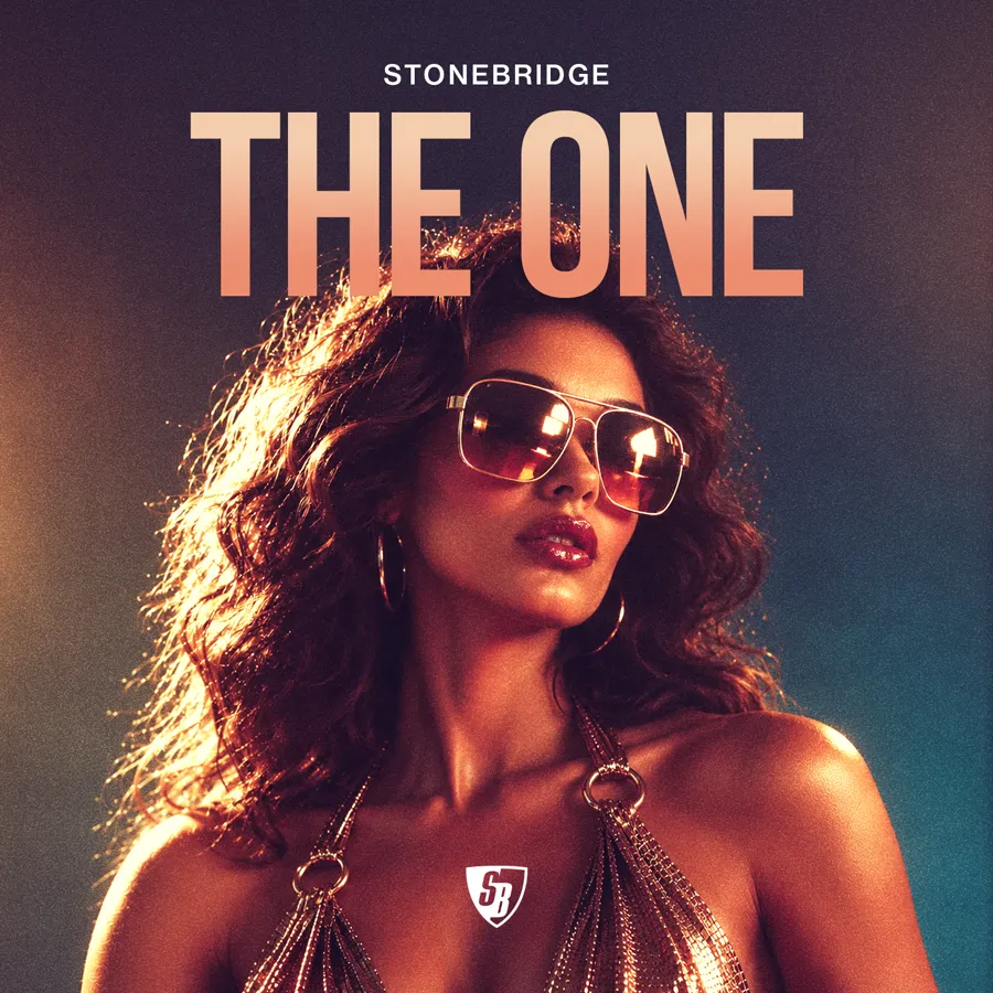 Omslaget till StoneBridges singel The One